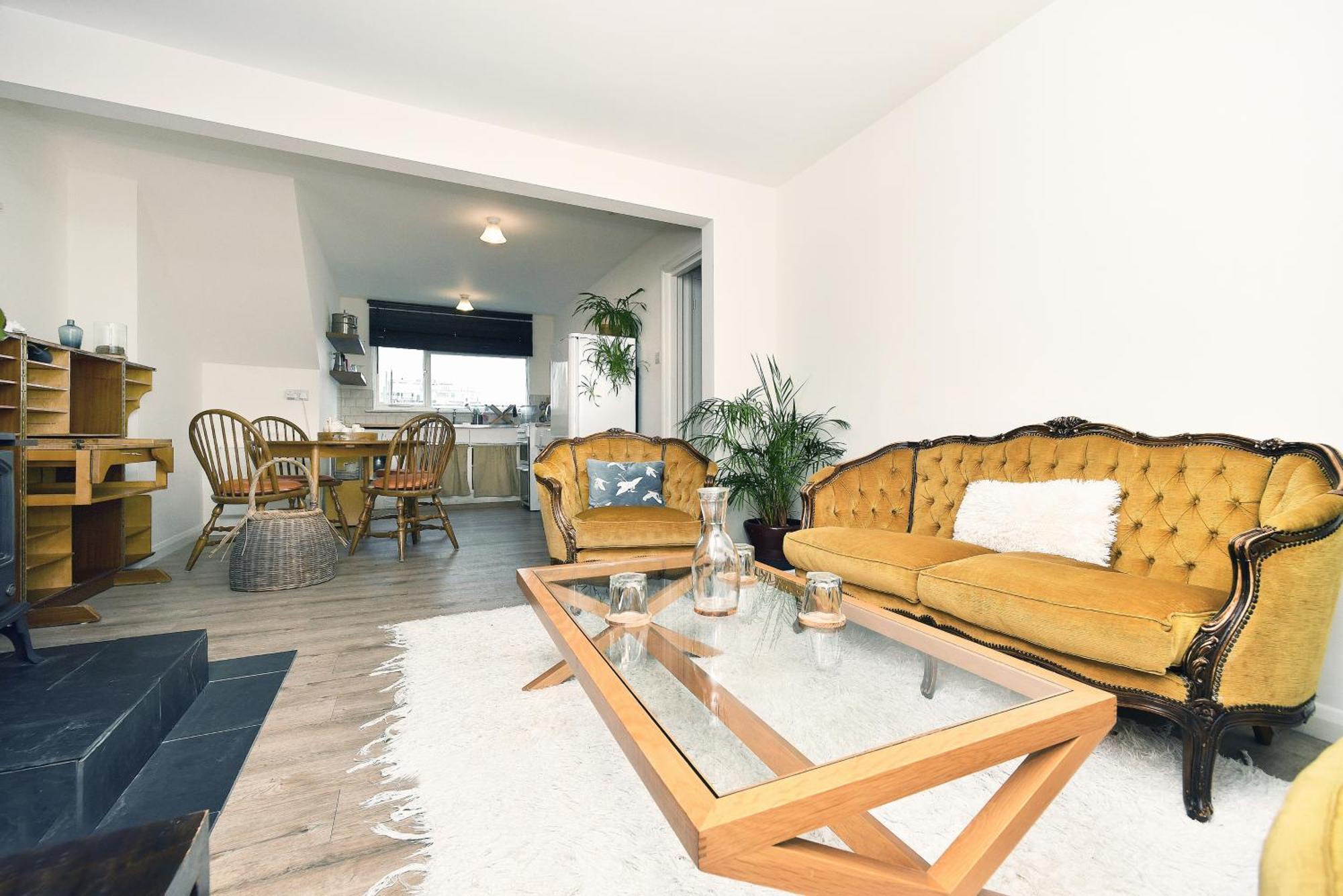 Sunny Seaside Sanctuary - Two Bedroom Apartment Hove Exteriér fotografie